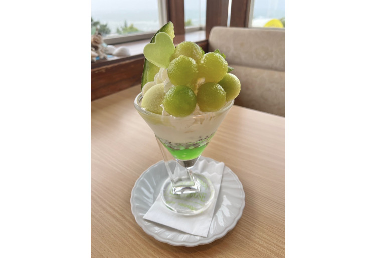 銚子メロンパフェ